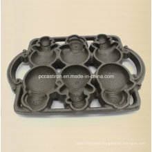 3PC Cast Iron Heat Mold for China Factory